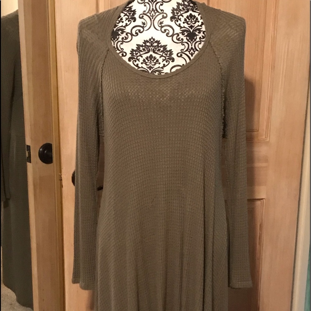 Tee shirt dress